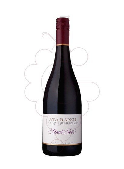 Photo Ata Rangi Pinot Noir vin rouge