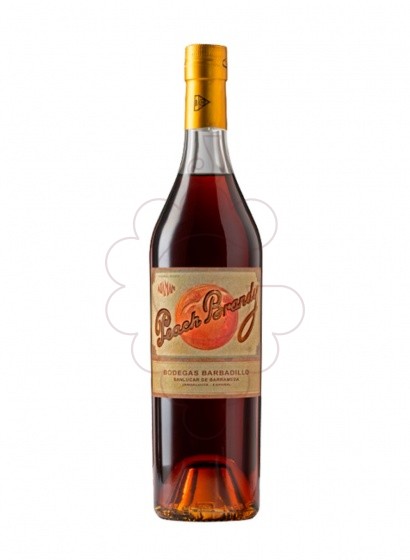 Photo Liqueur Ataman peach brandy 50 cl