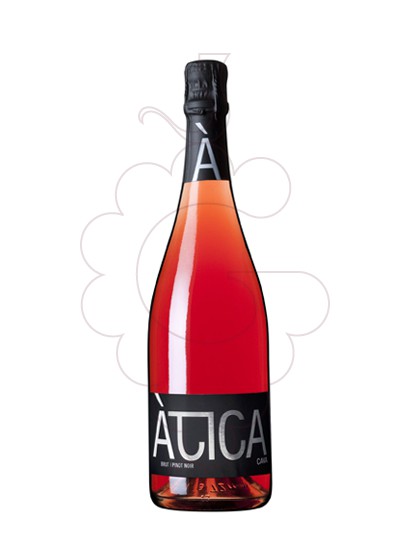 Photo Atica Pinot Noir vin mousseux