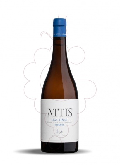 Photo Attis Albariño Lias Finas vin blanc