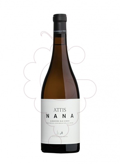 Photo Attis Albariño Nana vin blanc