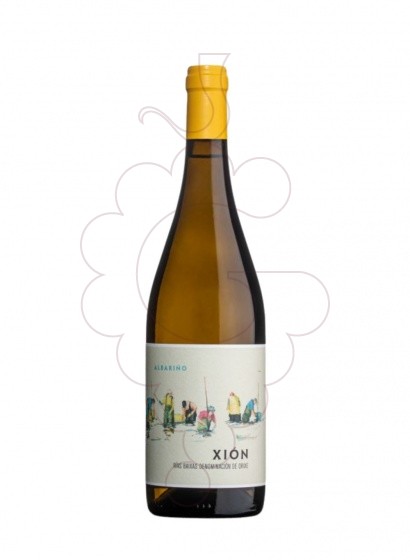 Photo Attis Albariño Xión vin blanc
