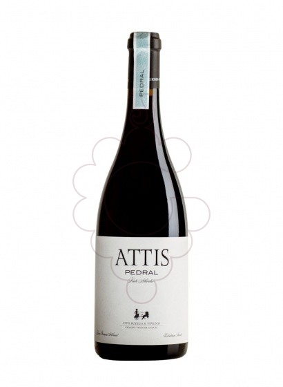 Photo Attis pedral tinto atlantic 19 vin rouge