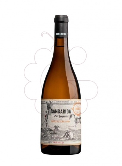 Photo Attis Sangarida La Yegua vin blanc