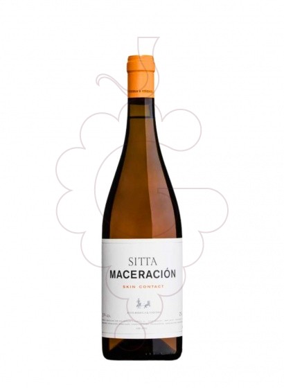 Photo Attis Sitta Maceracion Oran 22 vin blanc