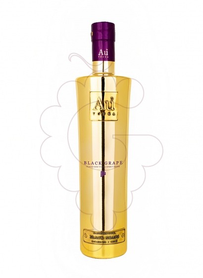 Photo Vodka Au black grape vodka 70 cl