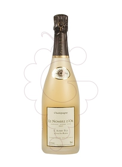 Photo Aubry Cuvée le Nombre d'Or Sablé Blanc de Blancs vin mousseux