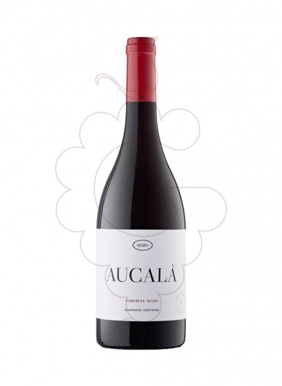 Photo Aucala Negre 2022 vin rouge