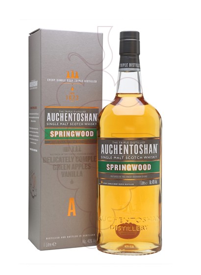 Photo Whisky Auchentoshan Springwood