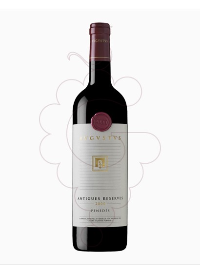 Photo Augustus Antigues Reserves vin rouge