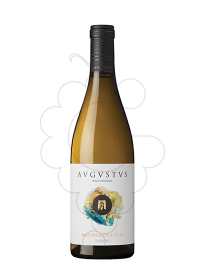 Photo Augustus Malvasia de Sitges vin blanc