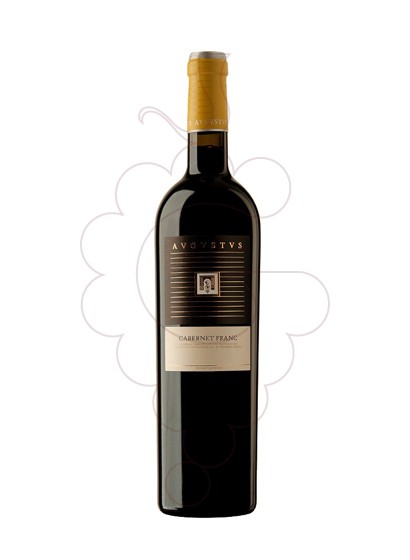 Photo Augustus Cabernet Franc vin rouge