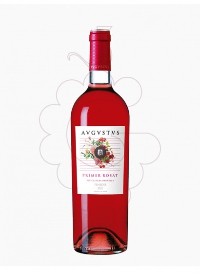 Photo Augustus Rosé vin rosé
