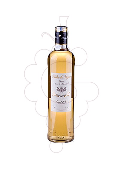Photo Liqueur Sorel d'or Peche de Vigne