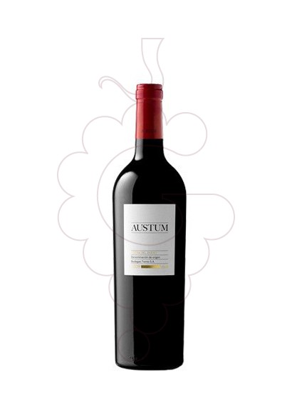 Photo Austum Crianza vin rouge