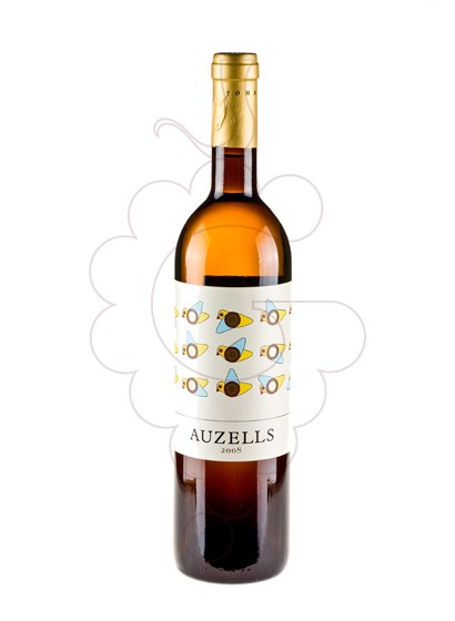 Photo Auzells Blanc  vin blanc