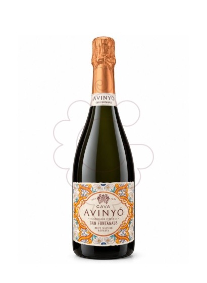 Photo Avinyo can fontanals brut nat. vin mousseux
