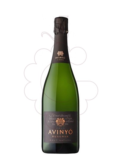 Photo Avinyo Reserva Brut Nature vin mousseux