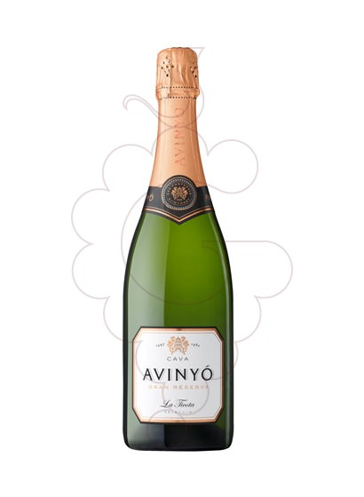 Photo Avinyo Selecció La Ticota Brut Nature vin mousseux