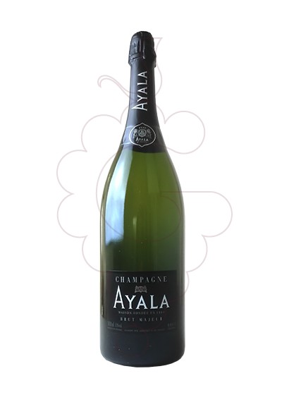 Photo Ayala Brut Majeur Jeroboam vin mousseux