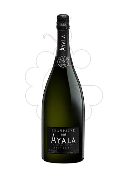 Photo Ayala Brut Majeur Magnum vin mousseux