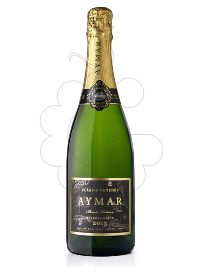 Photo Aymar Brut Nature Reserva Única vin mousseux