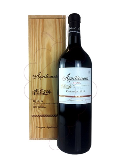 Photo Azpilicueta Crianza Jeroboam vin rouge