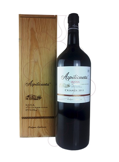 Photo Azpilicueta Crianza Réhoboam vin rouge