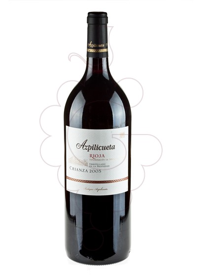 Photo Azpilicueta Crianza Magnum vin rouge