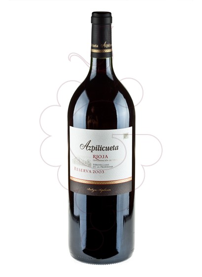 Photo Azpilicueta Reserva Magnum vin rouge
