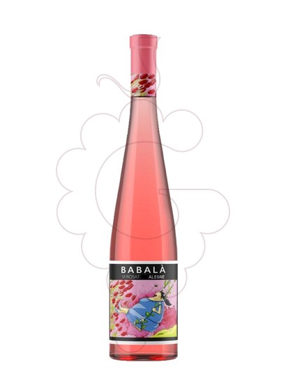 Photo Babalà Rosé vin rosé
