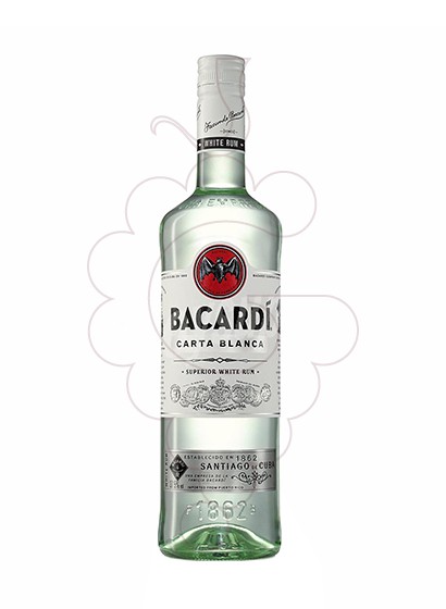 Photo Rhum Bacardi non-refillable