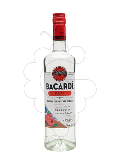 Photo Rhum Bacardi Razz.