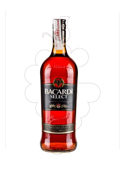 Photo Rhum Bacardi Select