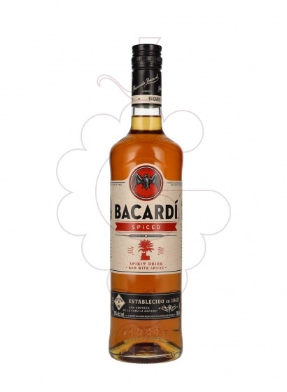 Photo Rhum Bacardi spiced 70 cl