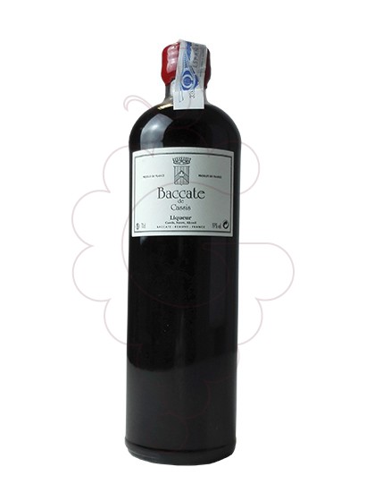 Photo Liqueur Baccate (Cassis)