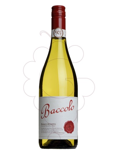 Photo Baccolo Veneto Blanc vin blanc