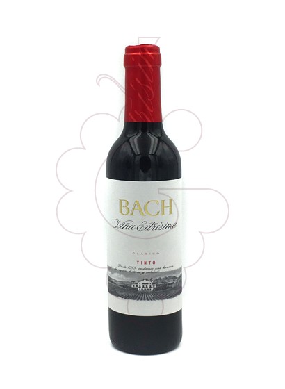 Photo Bach Negre (mini) vin rouge