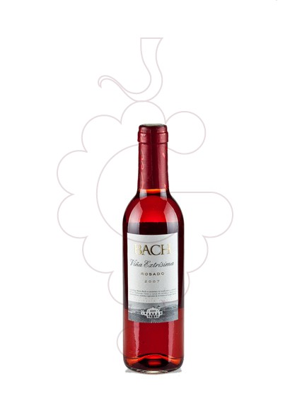 Photo Bach Rosat (mini) vin rosé