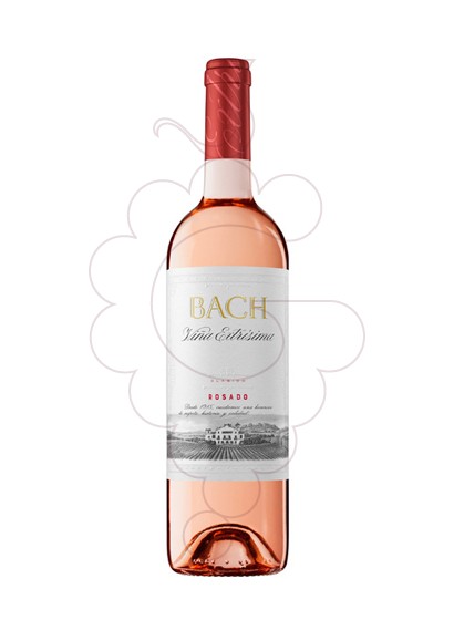 Photo Bach Viña Extrísima Rosat vin rosé