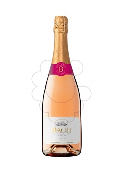 Photo Bach Rosse Brut vin mousseux