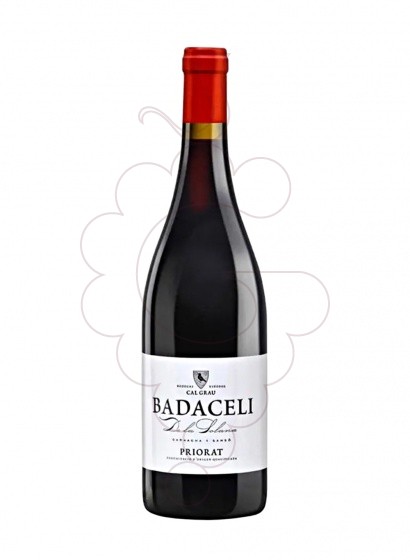 Photo Badaceli Magnum vin rouge