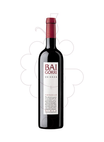 Photo Bai Gorri Crianza  vin rouge