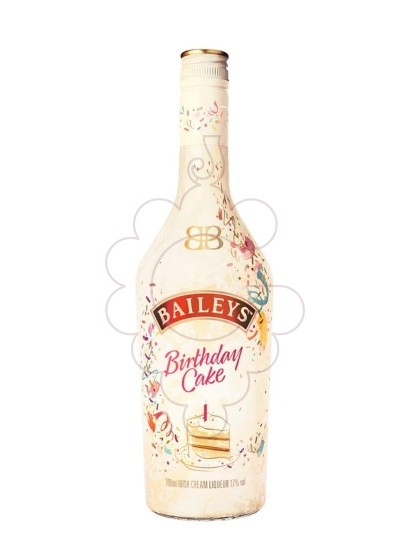 Photo Liqueur Baileys birthday cake