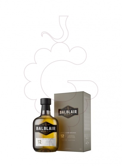Photo Whisky Balblair 12 anys 70 cl