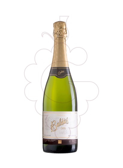 Photo Baldus Brut Nature vin mousseux