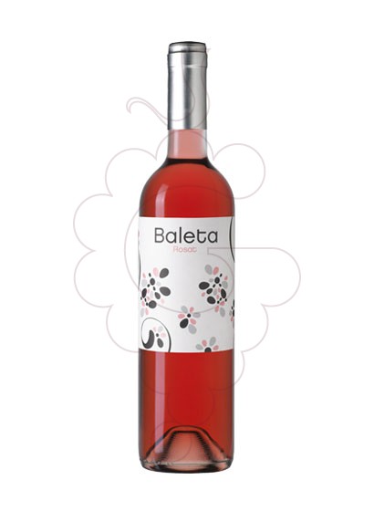 Photo Baleta Rosat vin rosé