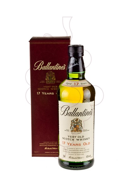 Photo Whisky Ballantine's 17 Ans