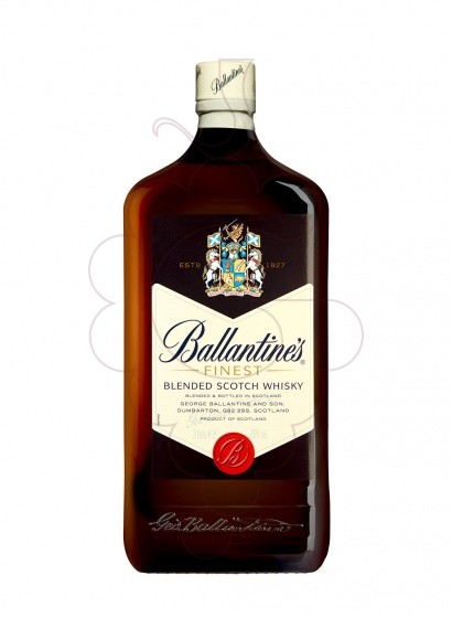 Photo Whisky Ballantine's 