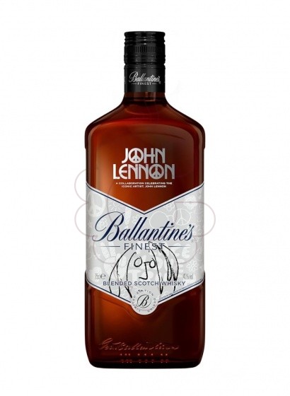 Photo Whisky Ballantines John Lennon